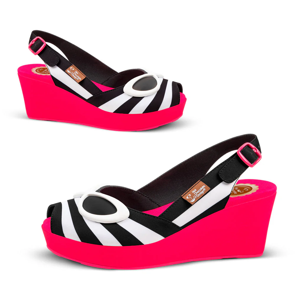 ChocolaticasĀ® Malibu Women's Sandal - Image 4