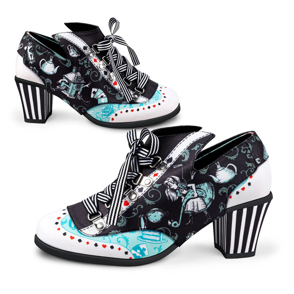 ChocolaticasĀ® Mid Heels Alice Women's Mary Jane Pump - Image 5