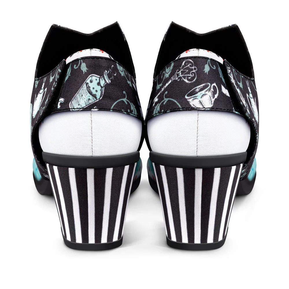 ChocolaticasĀ® Mid Heels Alice Women's Mary Jane Pump - Image 7