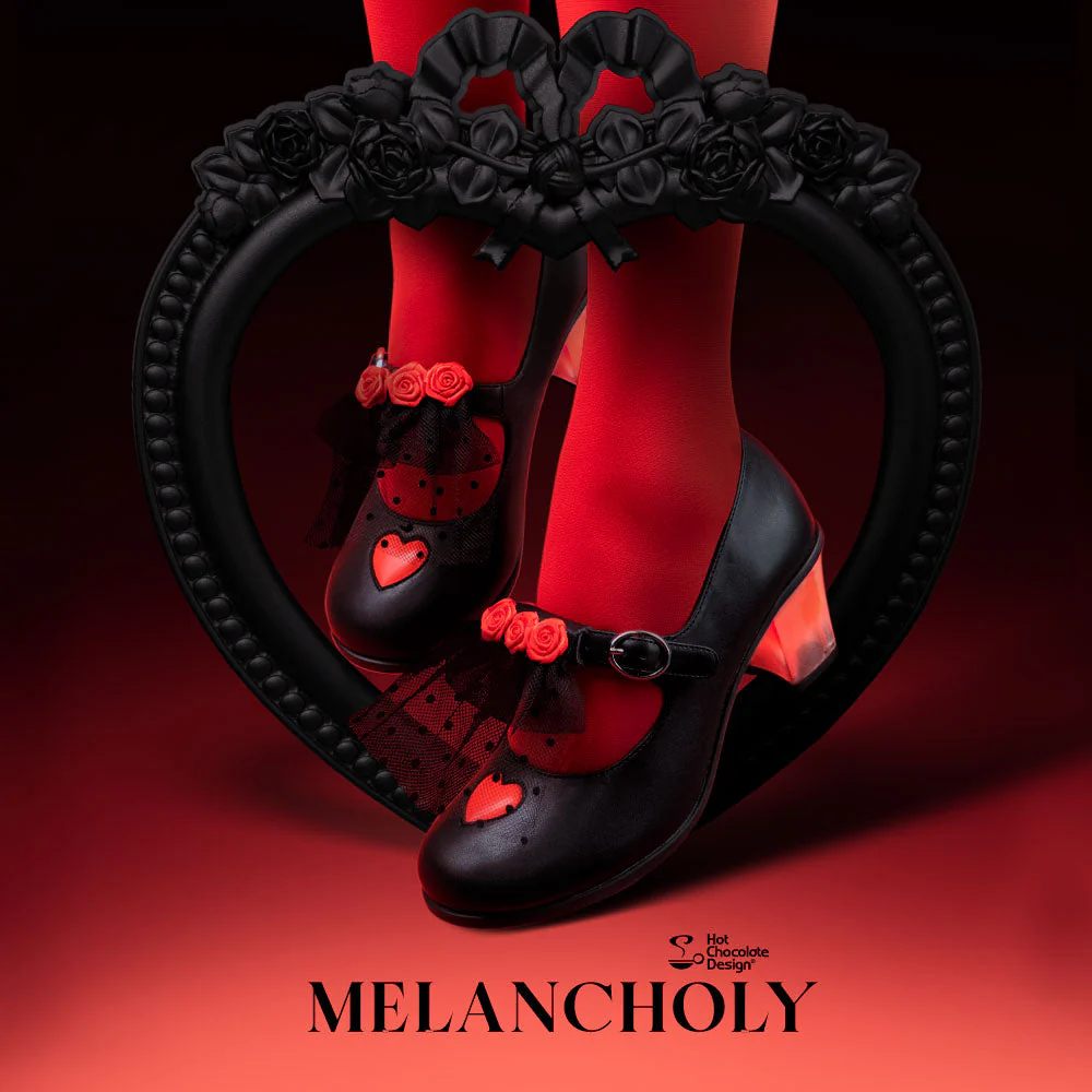 ChocolaticasĀ® Mid Heels Melancholy Women's Mary Jane Pump - Image 2