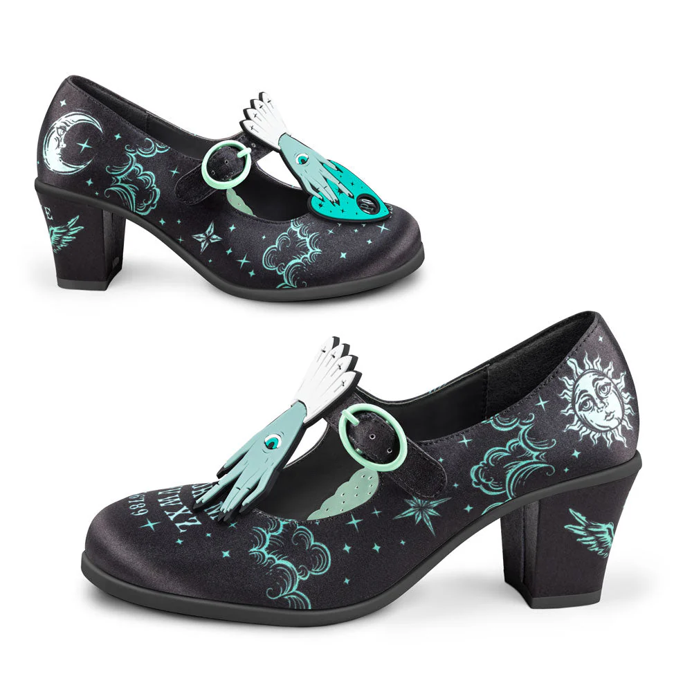 Chocolaticas® Mid Heels Spirit Board Women's Mary Jane Pump - Image 3