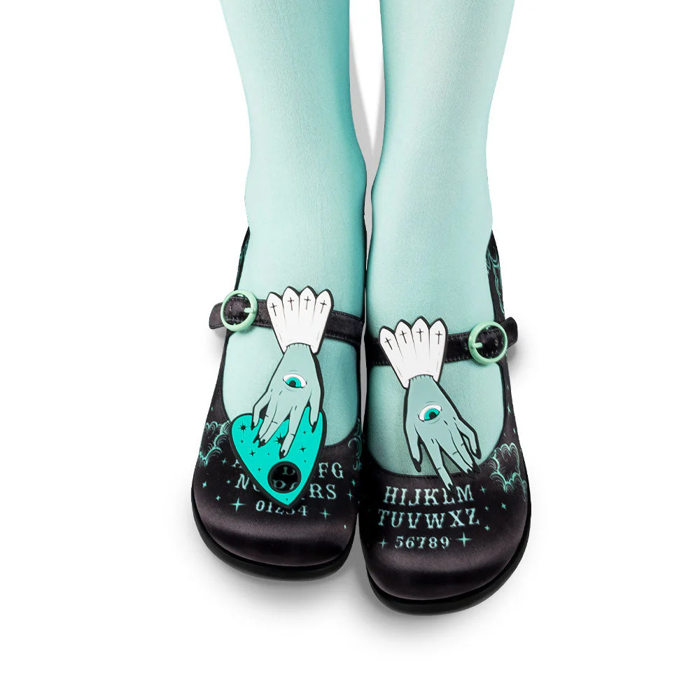Chocolaticas® Mid Heels Spirit Board Women's Mary Jane Pump - Image 5