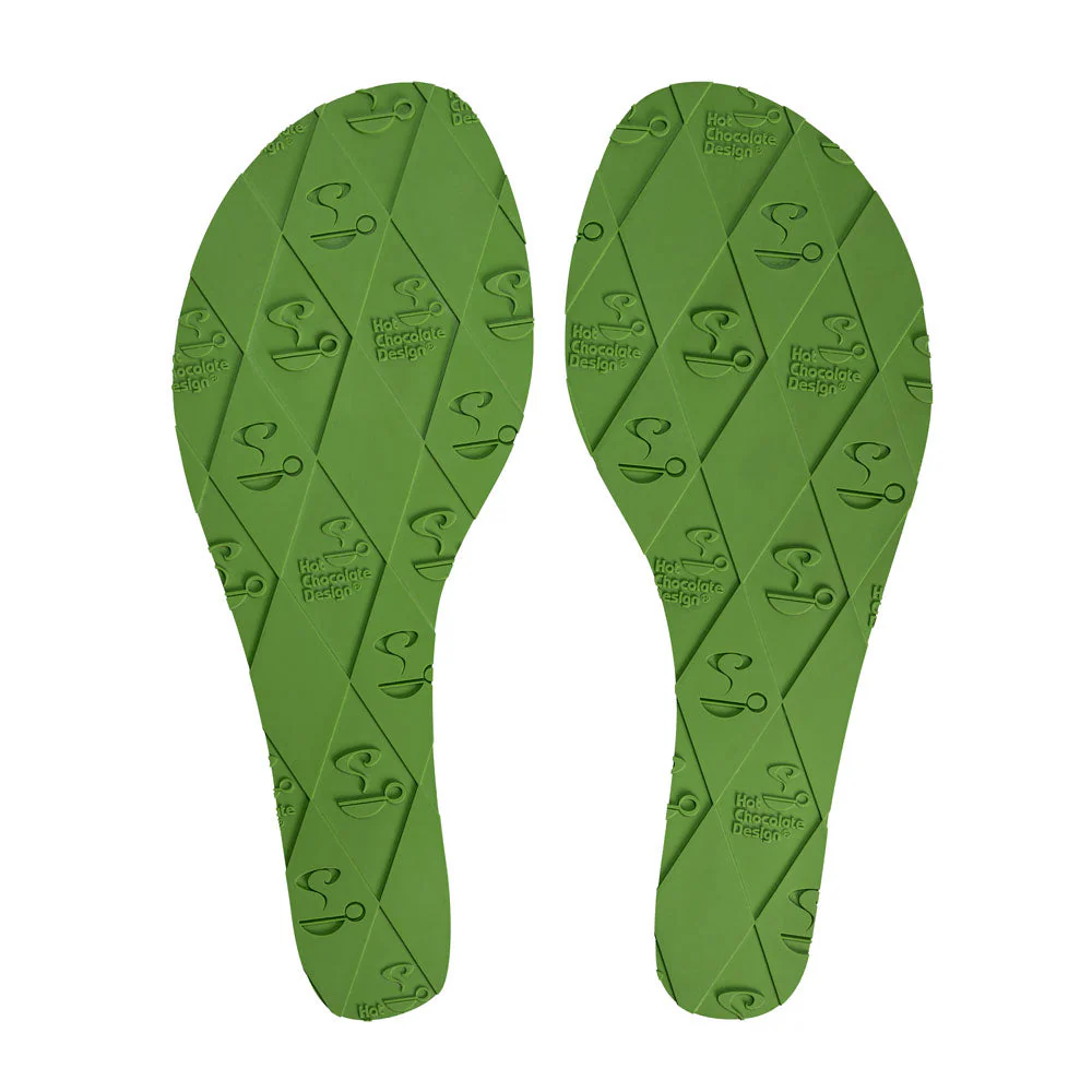 ChocolaticasĀ® Naughty Gnome Women's Sandal - Image 8
