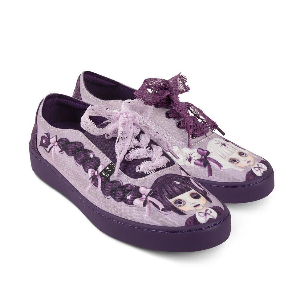 Chocolaticas® Nocturna Sisters Casual Sneaker - Image 2
