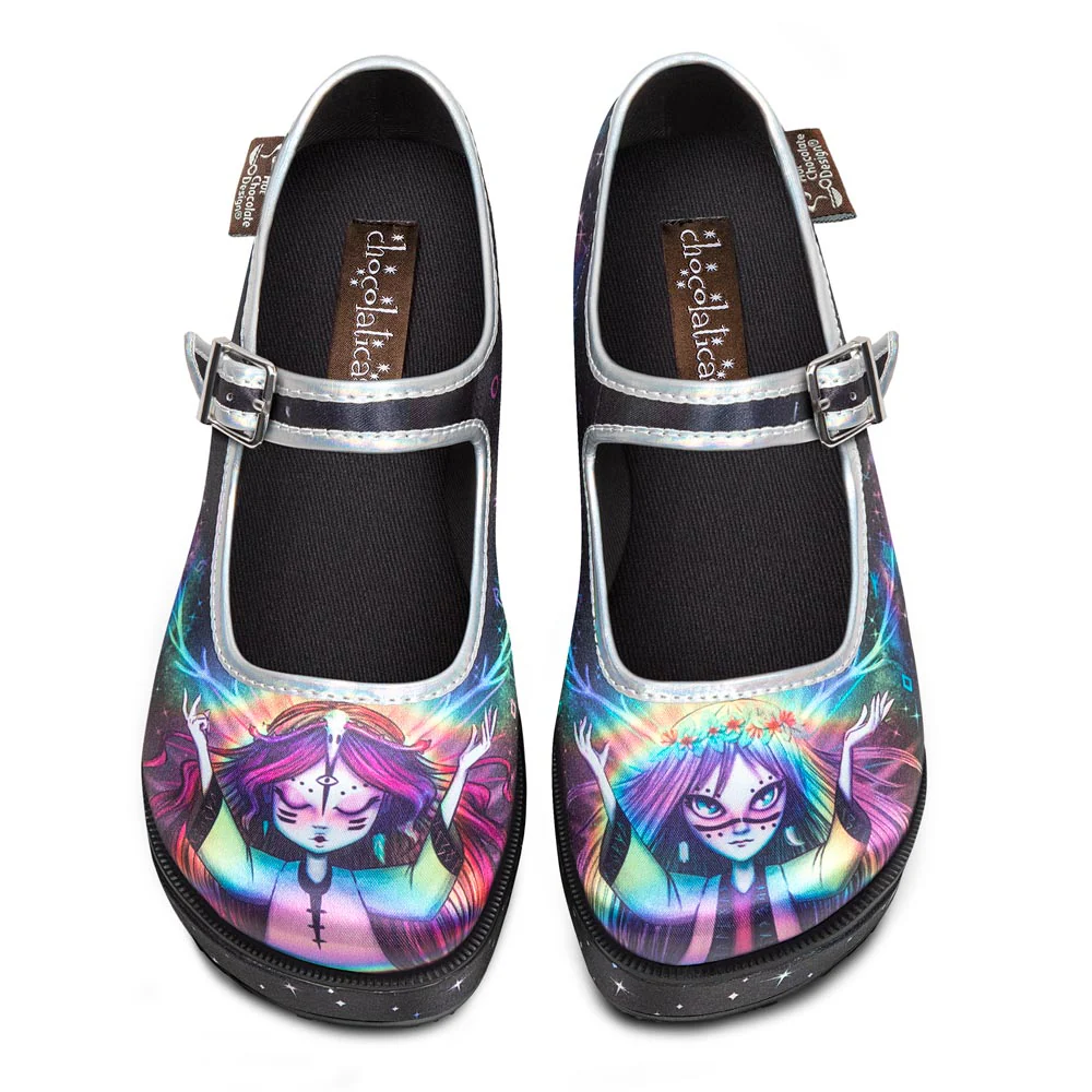 ChocolaticasĀ® Pagan Spirit Women's Mary Jane Platform - Image 2