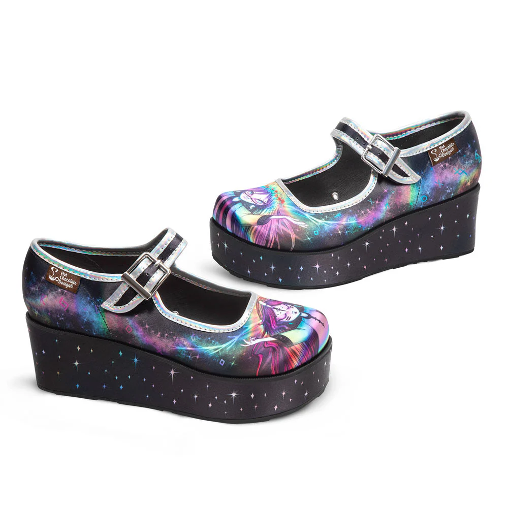 ChocolaticasĀ® Pagan Spirit Women's Mary Jane Platform - Image 3
