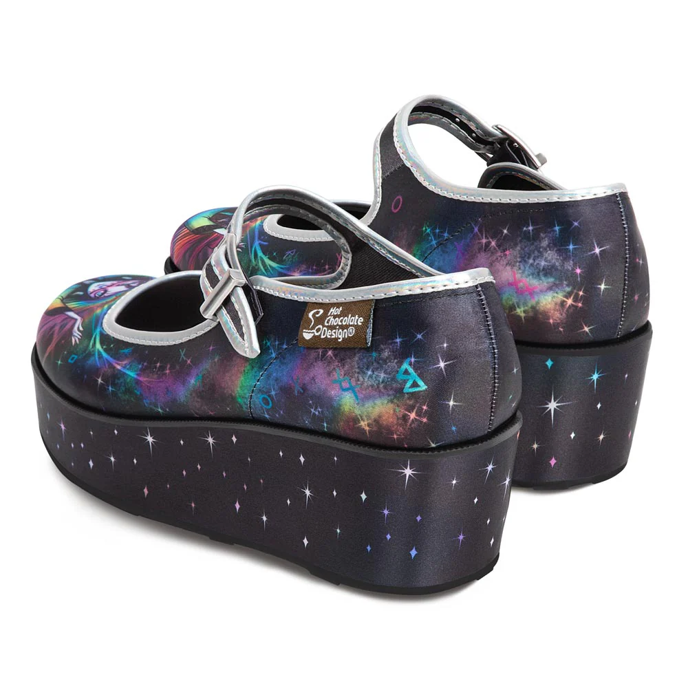 ChocolaticasĀ® Pagan Spirit Women's Mary Jane Platform - Image 4