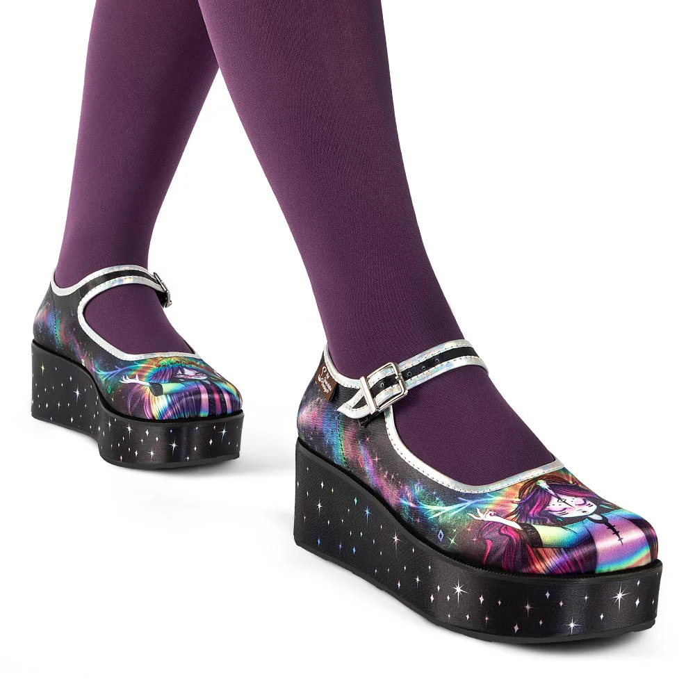 ChocolaticasĀ® Pagan Spirit Women's Mary Jane Platform - Image 6