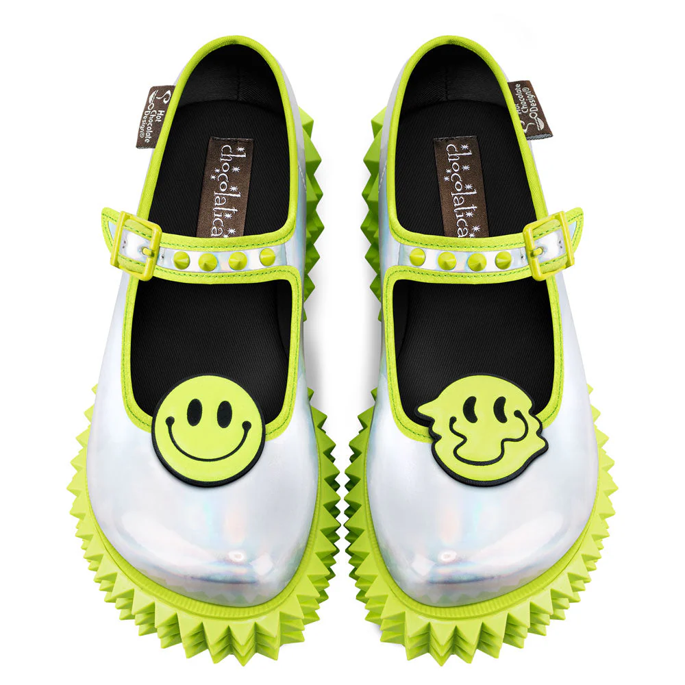 Chocolaticas® Rave Women's Mary Jane Platform - Image 2