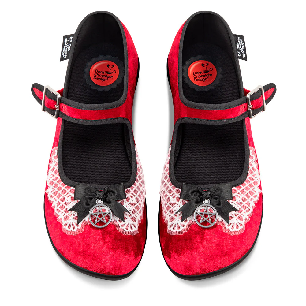 ChocolaticasĀ® Sabrina Women's Mary Jane Flat - Image 2