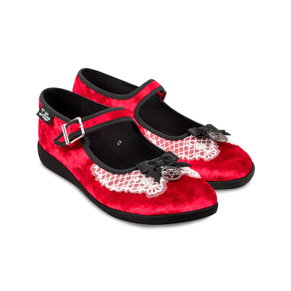 ChocolaticasĀ® Sabrina Women's Mary Jane Flat - Image 3