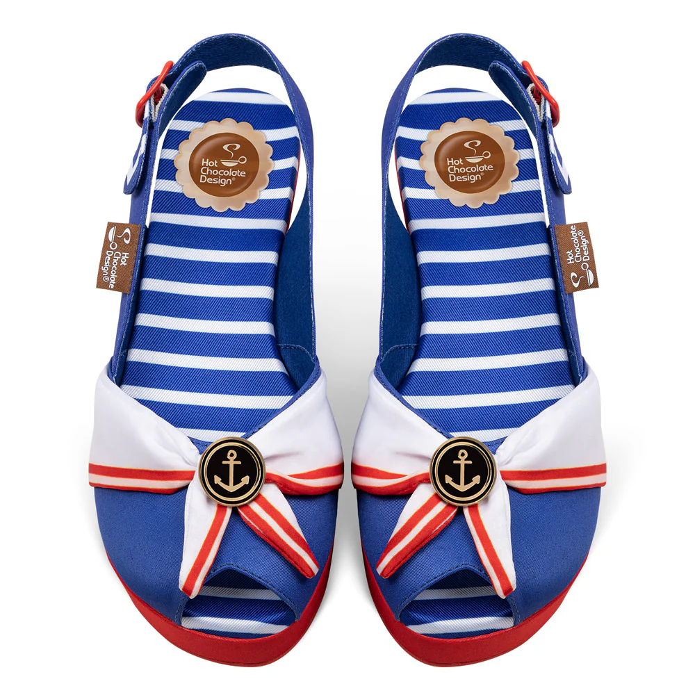 Chocolaticas® Sailors Women's Sandal - Image 3