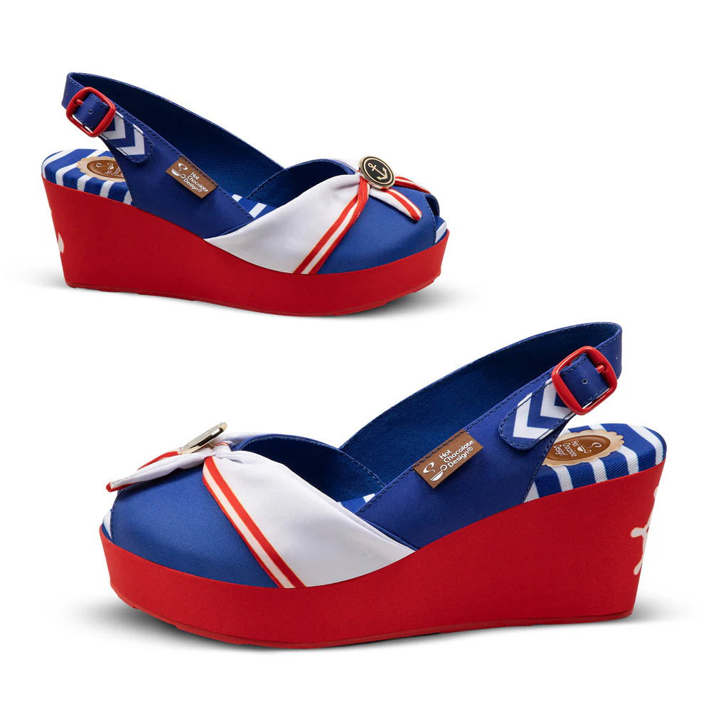 Chocolaticas® Sailors Women's Sandal - Image 4