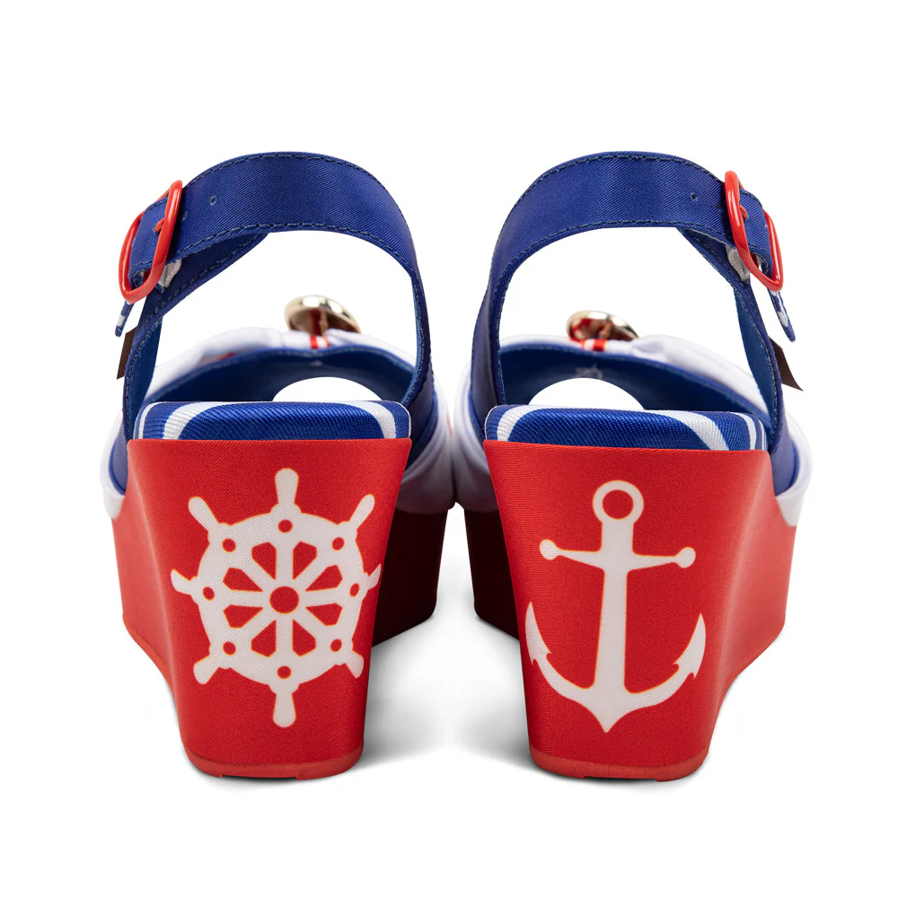 Chocolaticas® Sailors Women's Sandal - Image 5