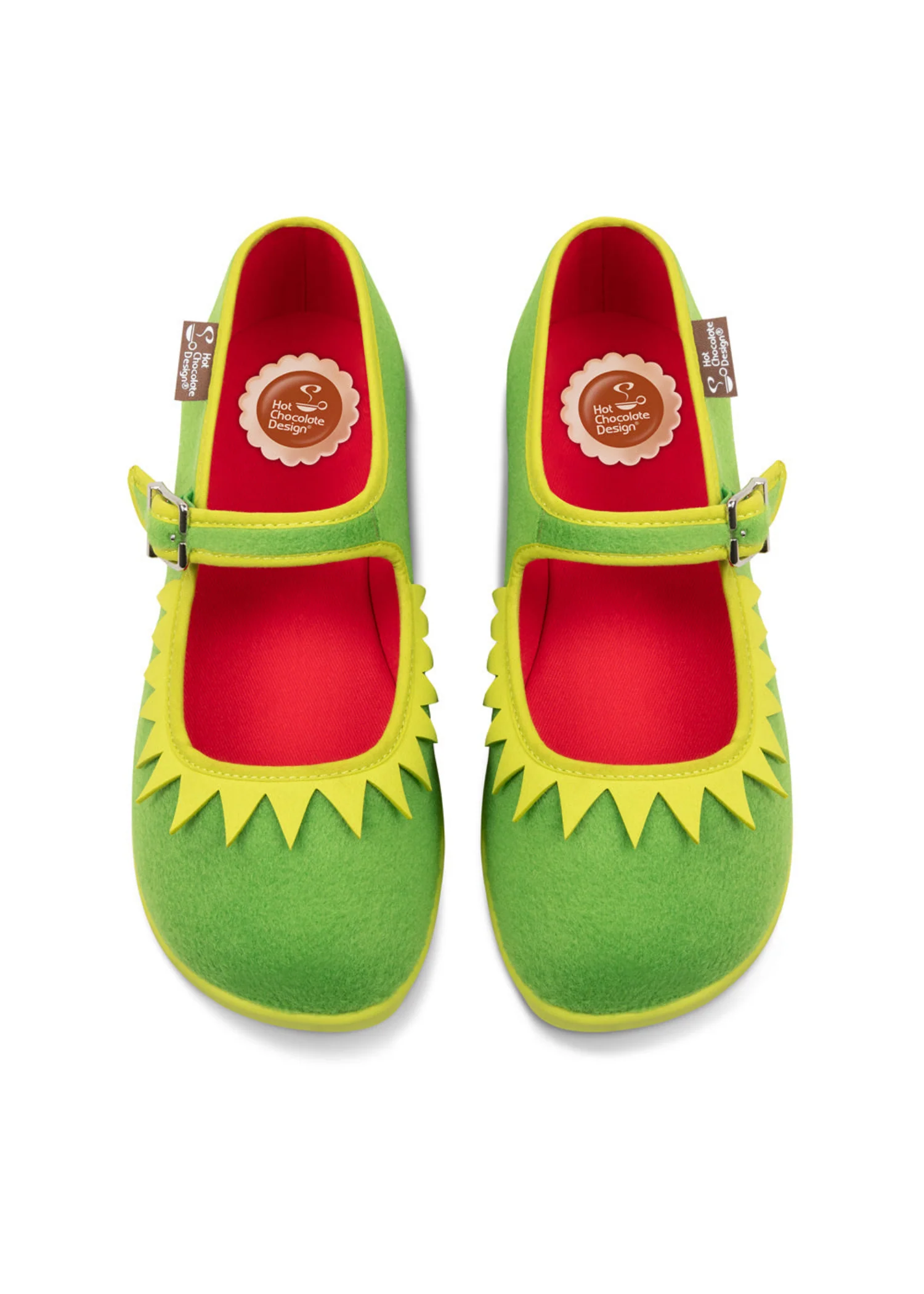 ChocolaticasĀ® The Frog Women's Mary Jane Flat