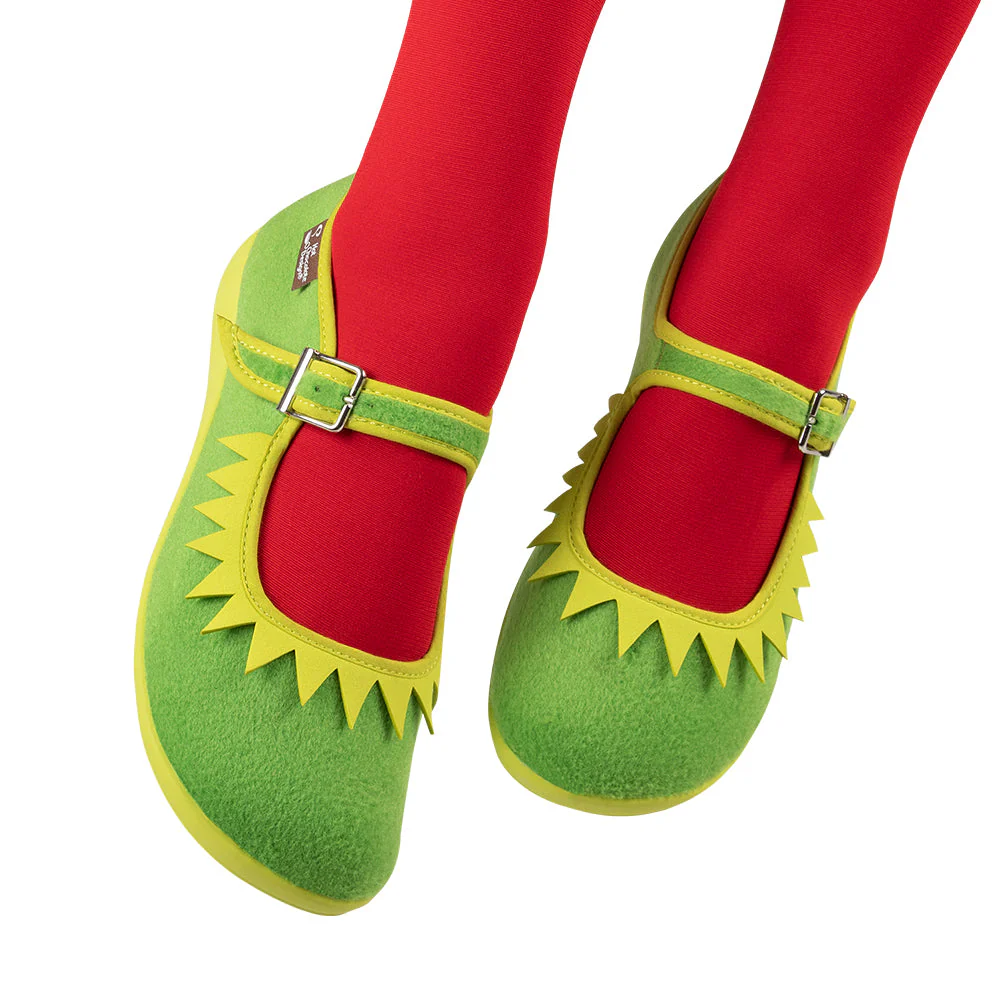 ChocolaticasĀ® The Frog Women's Mary Jane Flat - Image 4