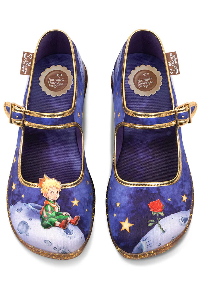 ChocolaticasĀ® The Prince Women's Mary Jane Flat