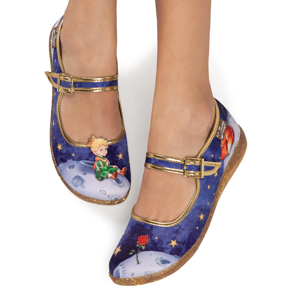 ChocolaticasĀ® The Prince Women's Mary Jane Flat - Image 2