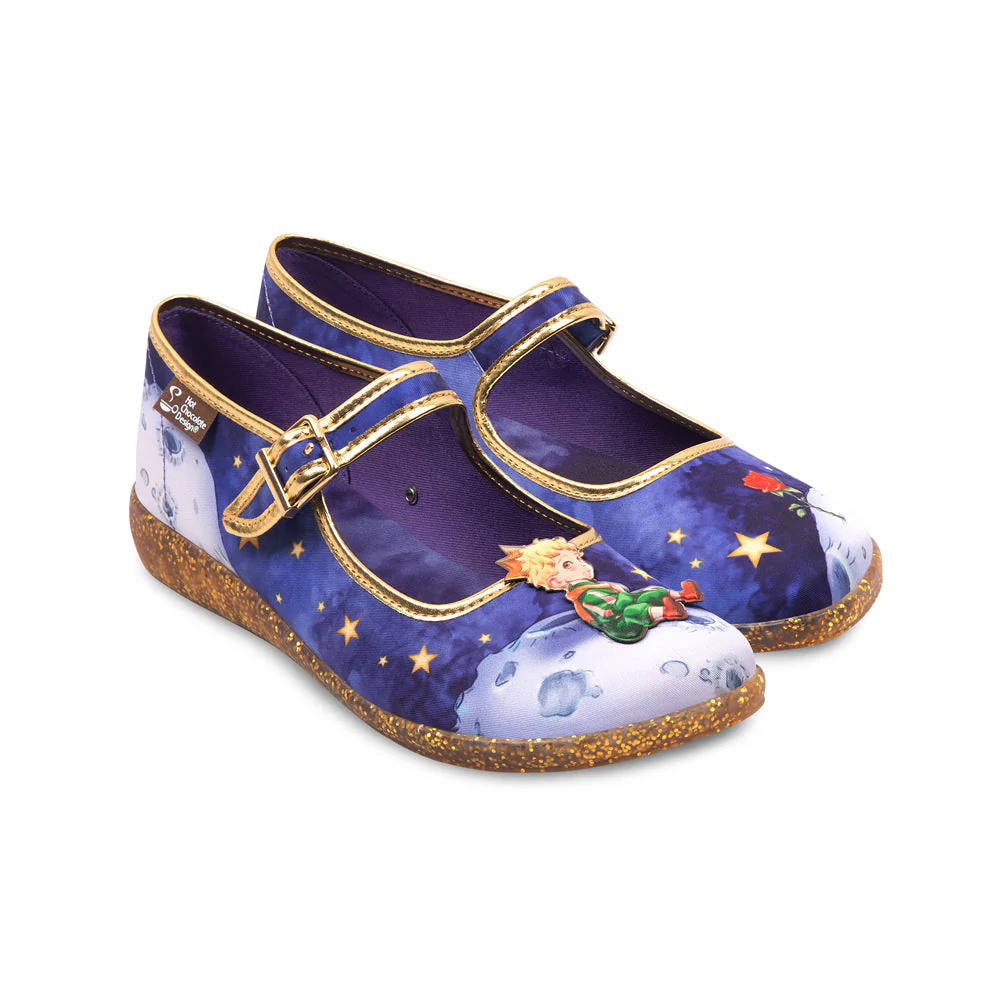 ChocolaticasĀ® The Prince Women's Mary Jane Flat - Image 3