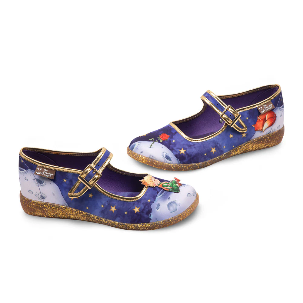 ChocolaticasĀ® The Prince Women's Mary Jane Flat - Image 4