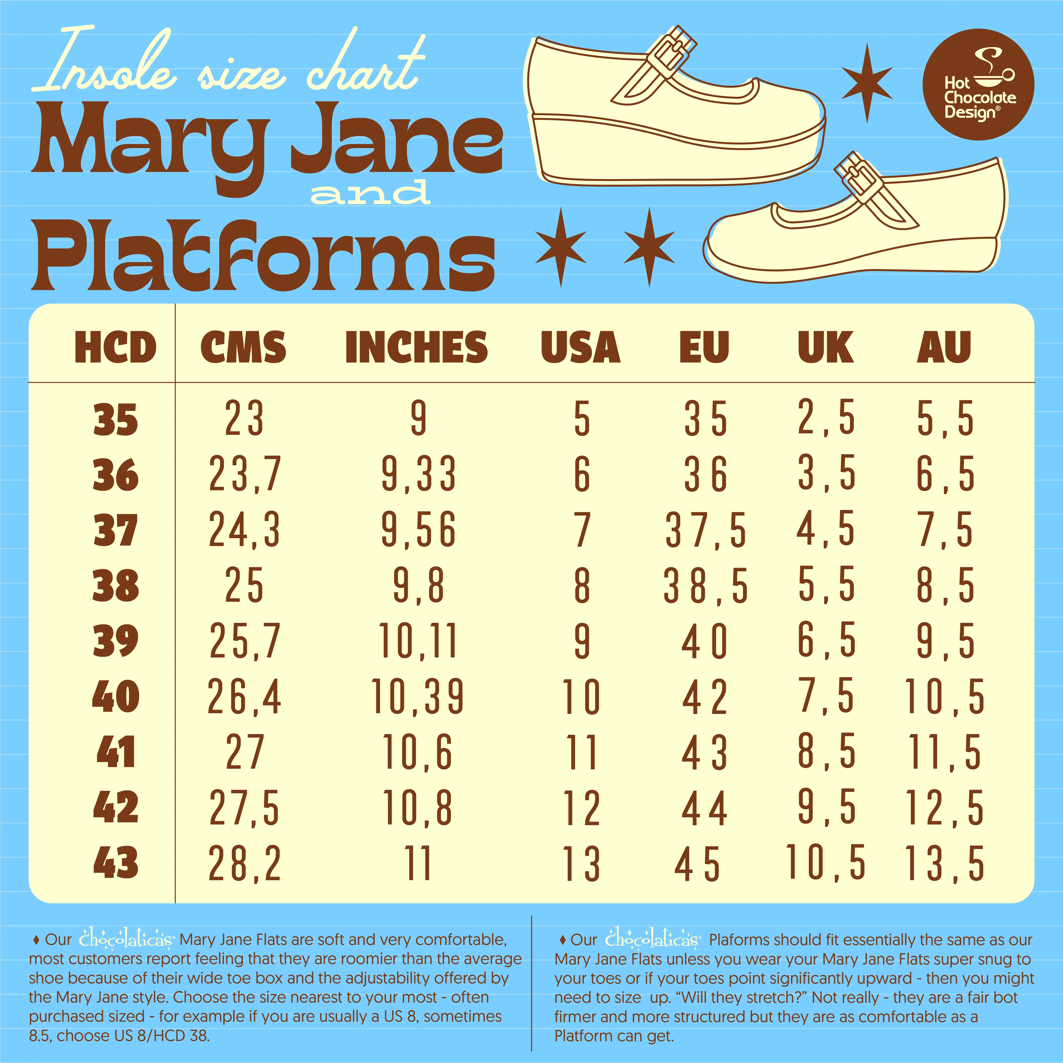 ChocolaticasĀ® Tiny Terrors Women's Mary Jane Flat - Image 8