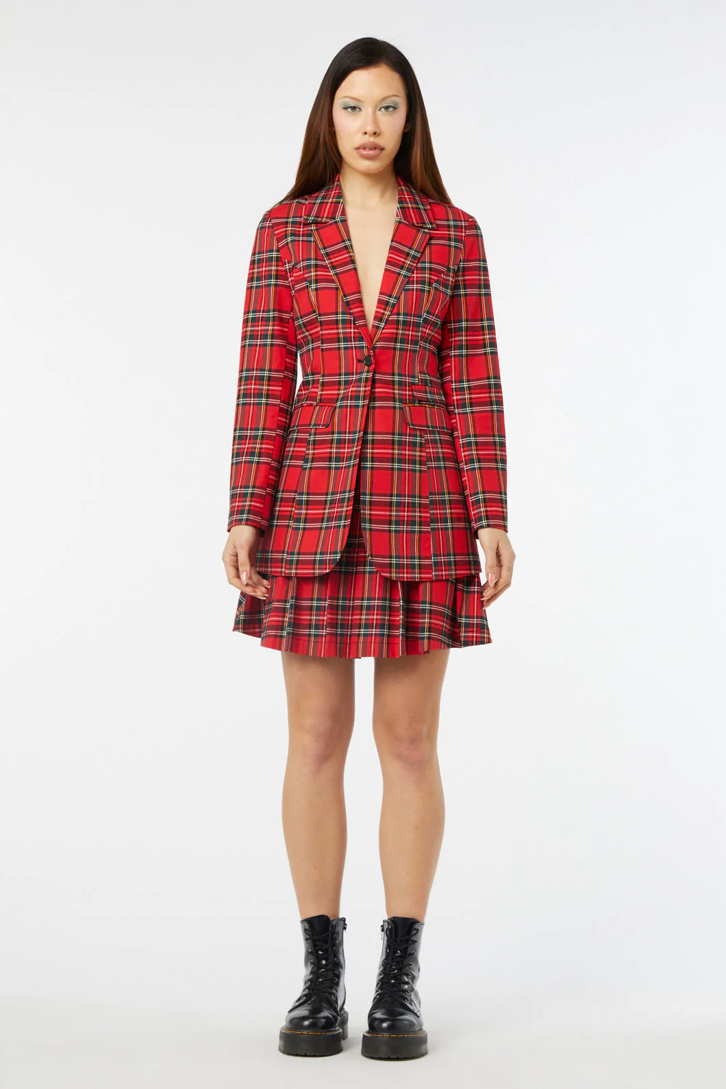 Chosen Tartan Blazer - Image 3