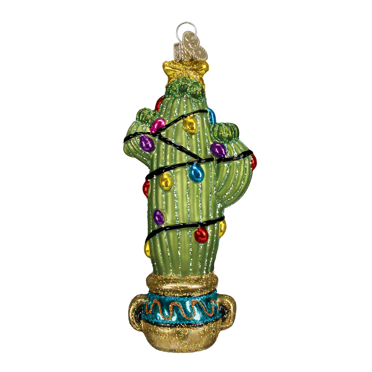 Christmas Cactus Ornament - Image 2