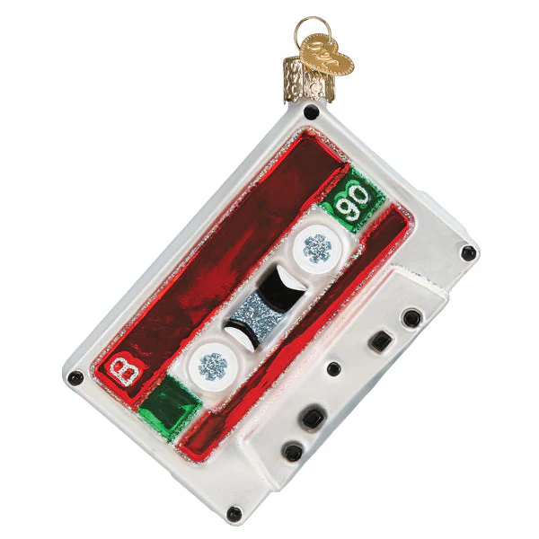 Christmas Mixtape Ornament - Image 2