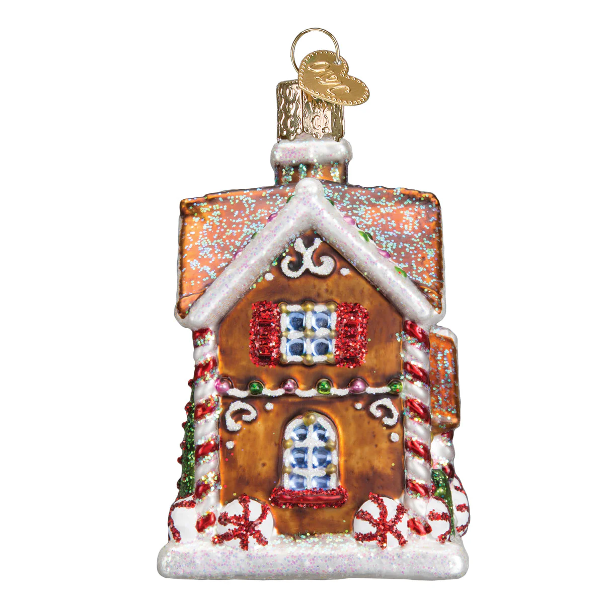 Christmastime Cottage Ornament - Image 5