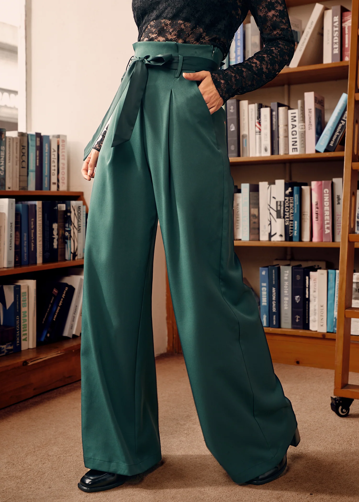 Cider, Spice & Everything Nice Wide Leg Pants
