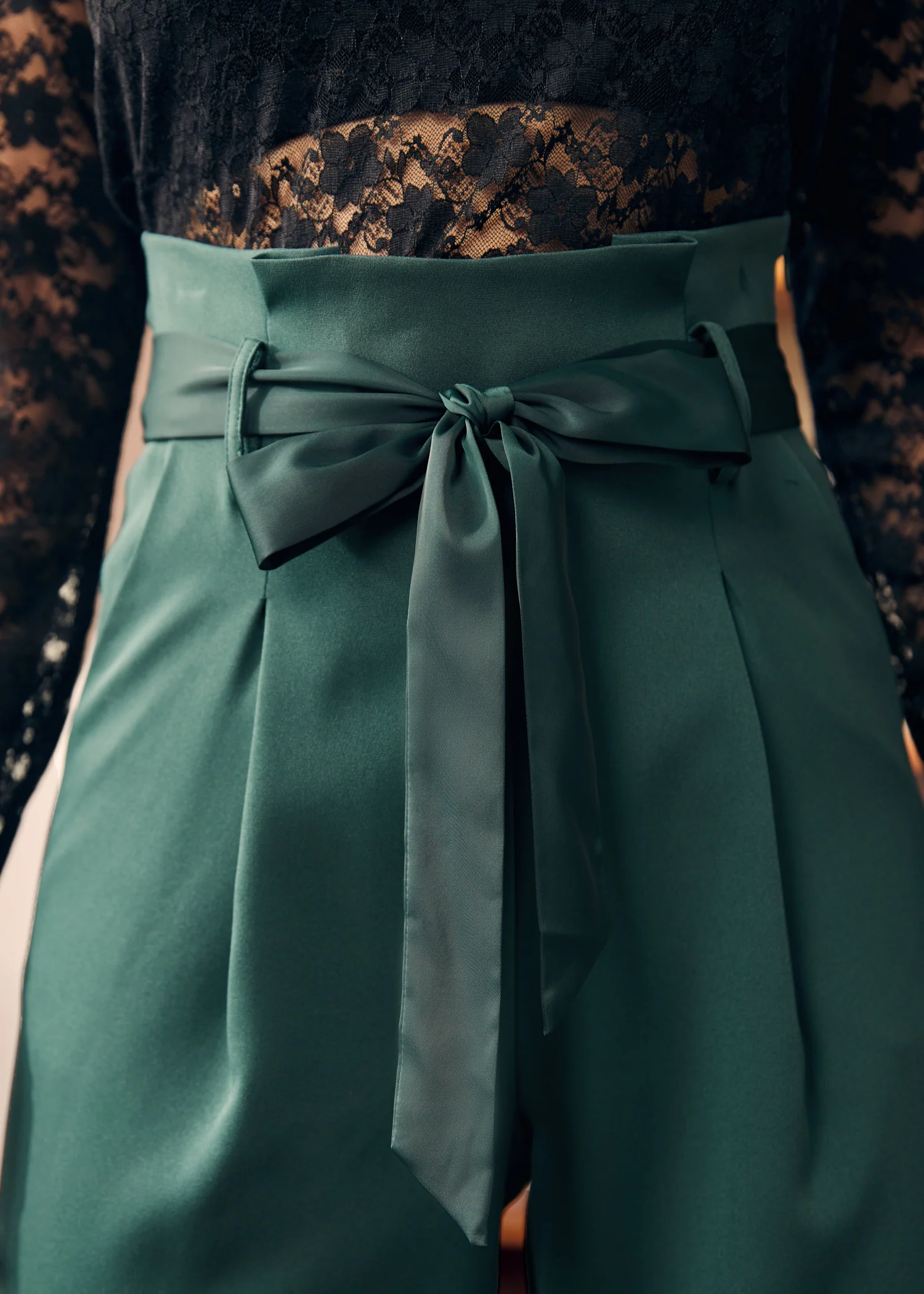 Cider, Spice & Everything Nice Wide Leg Pants - Image 2