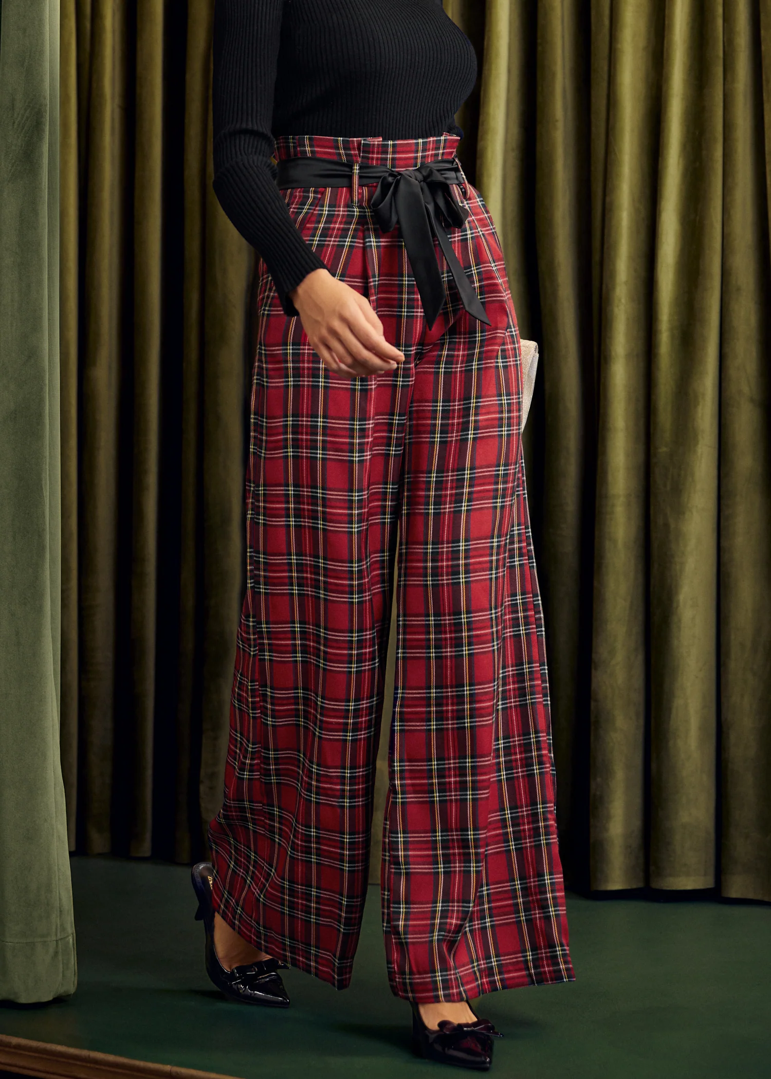Cider, Spice & Everything Nice Wide Leg Pants