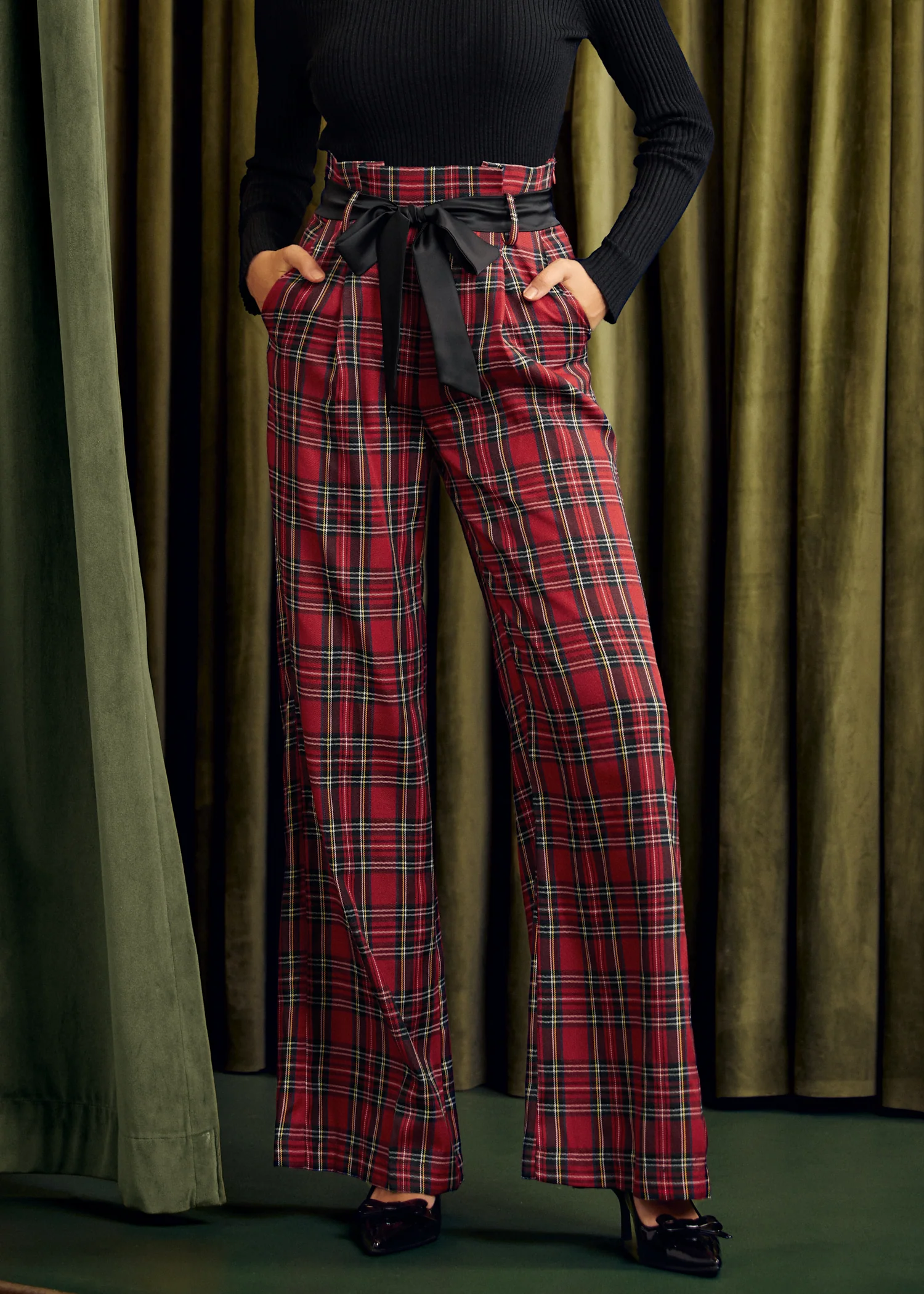 Cider, Spice & Everything Nice Wide Leg Pants - Image 5