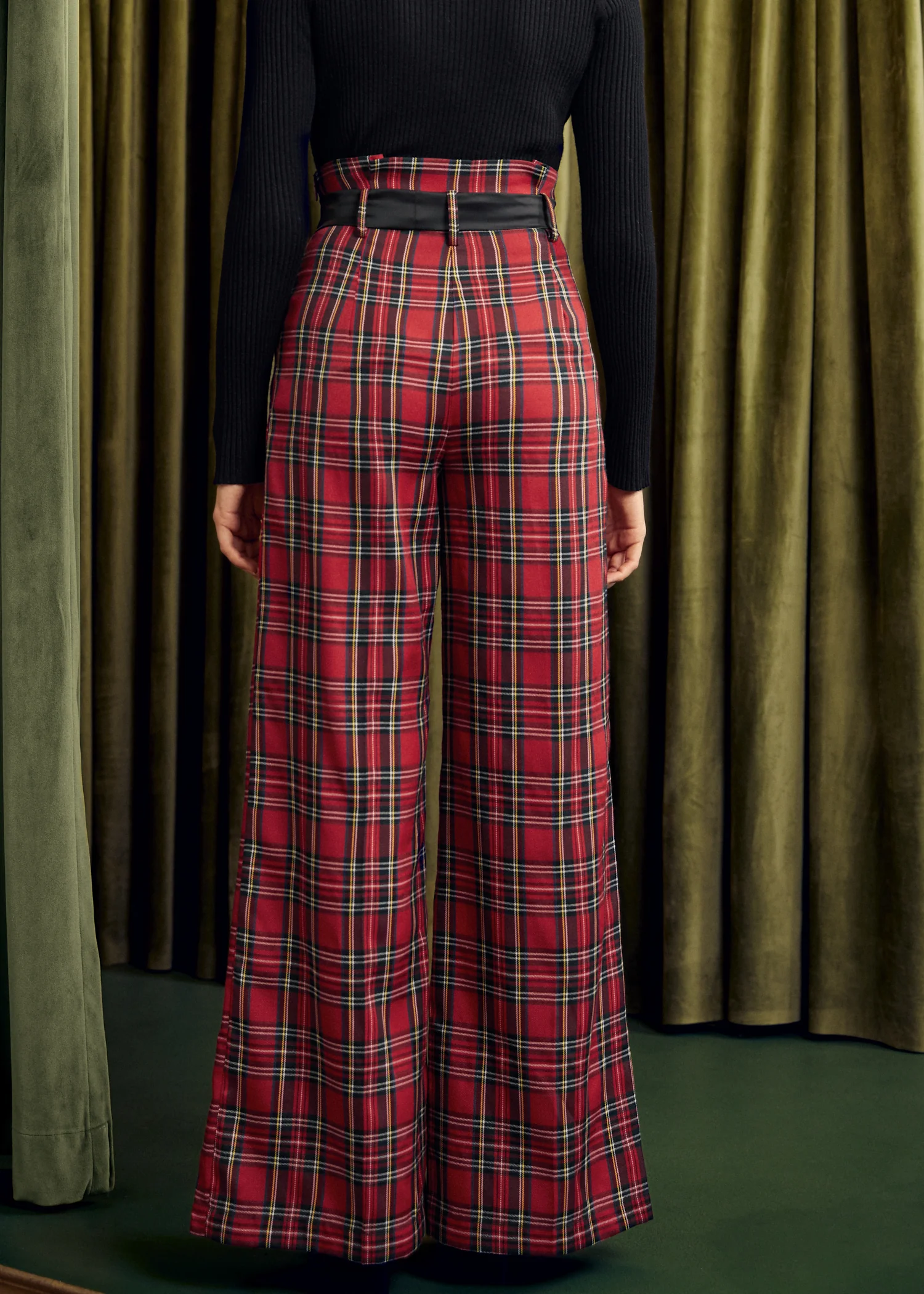 Cider, Spice & Everything Nice Wide Leg Pants - Image 6