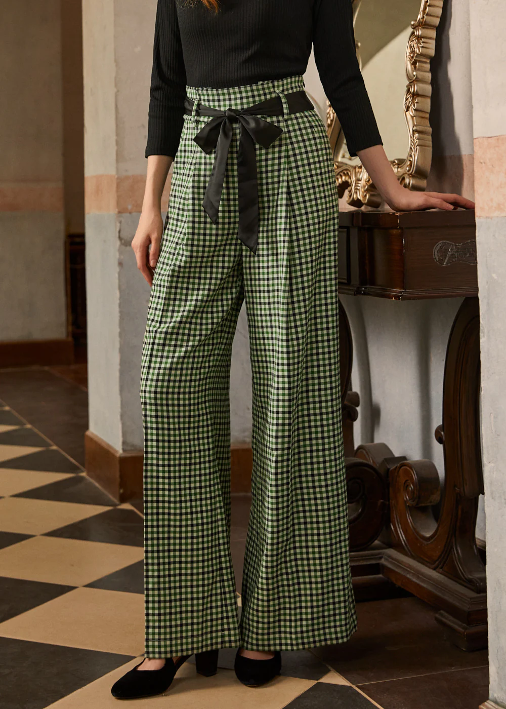 Cider, Spice & Everything Nice Wide Leg Pants - Image 3