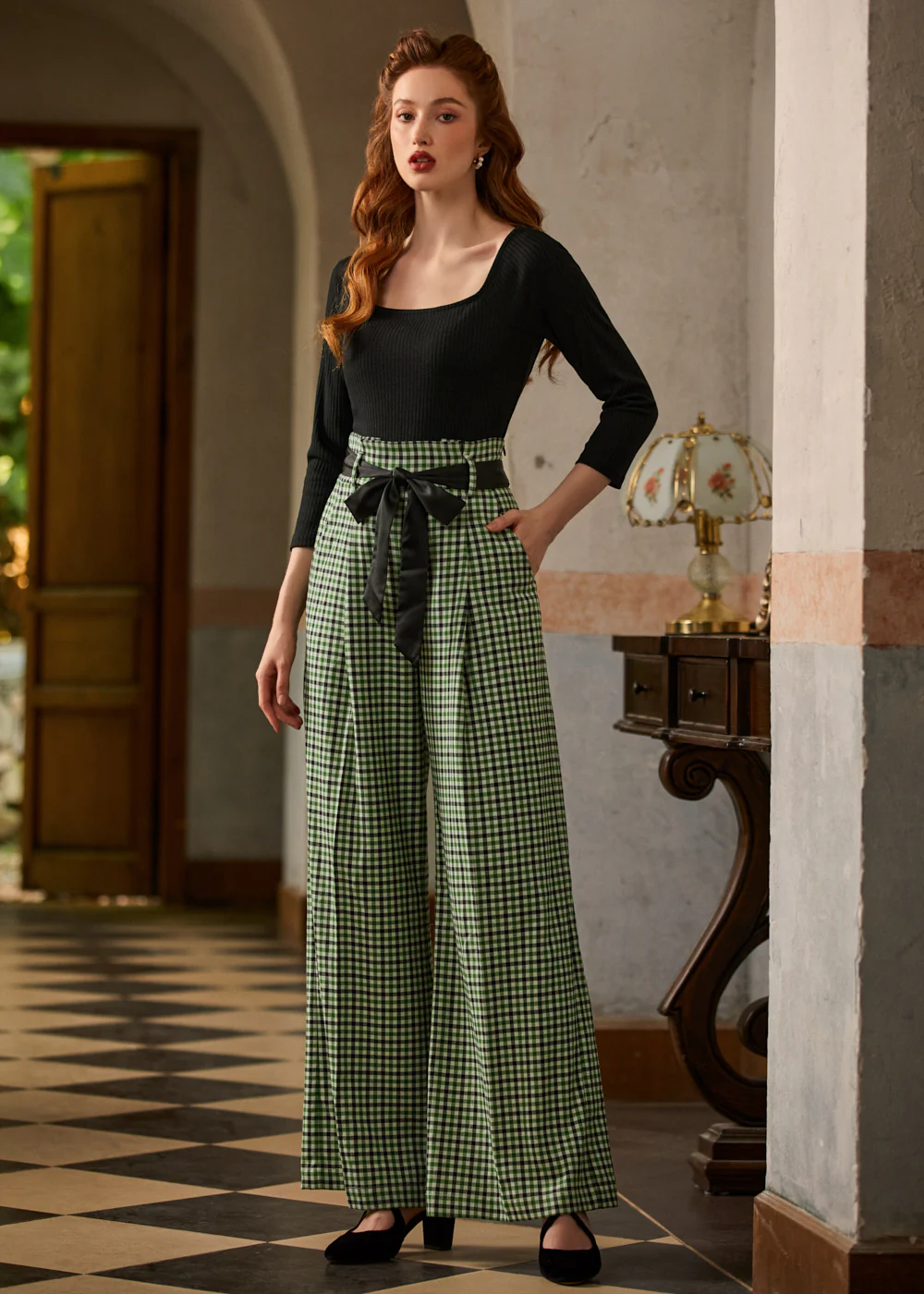 Cider, Spice & Everything Nice Wide Leg Pants - Image 5