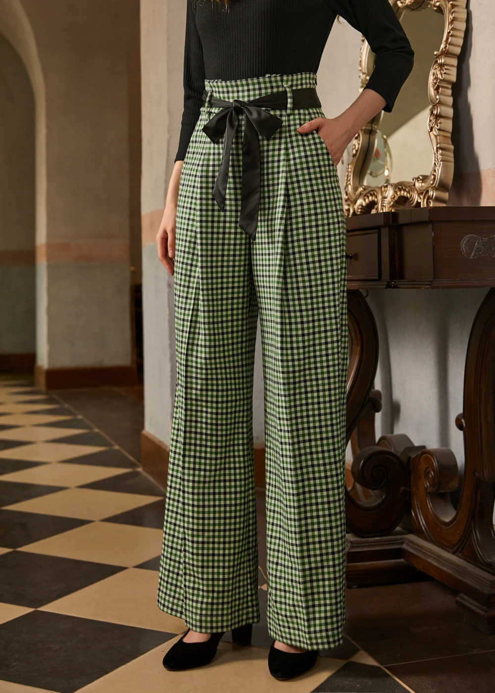 Cider, Spice & Everything Nice Wide Leg Pants - Image 6