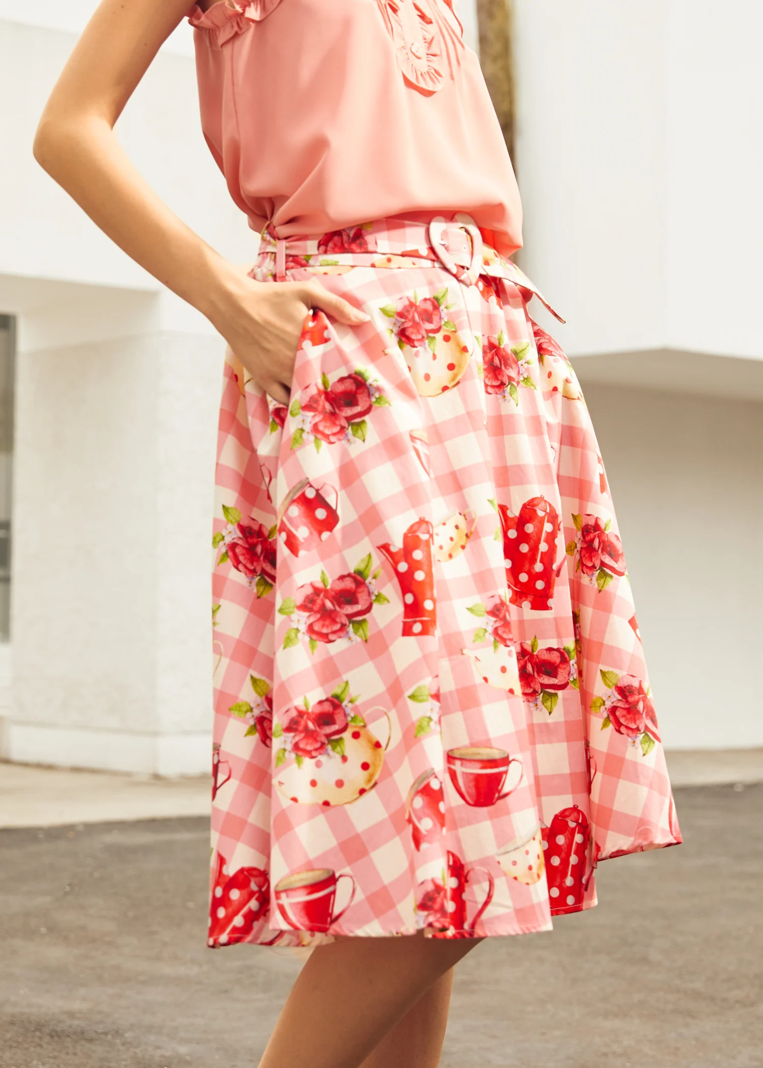 Tea Time Cutie Skirt - Image 5