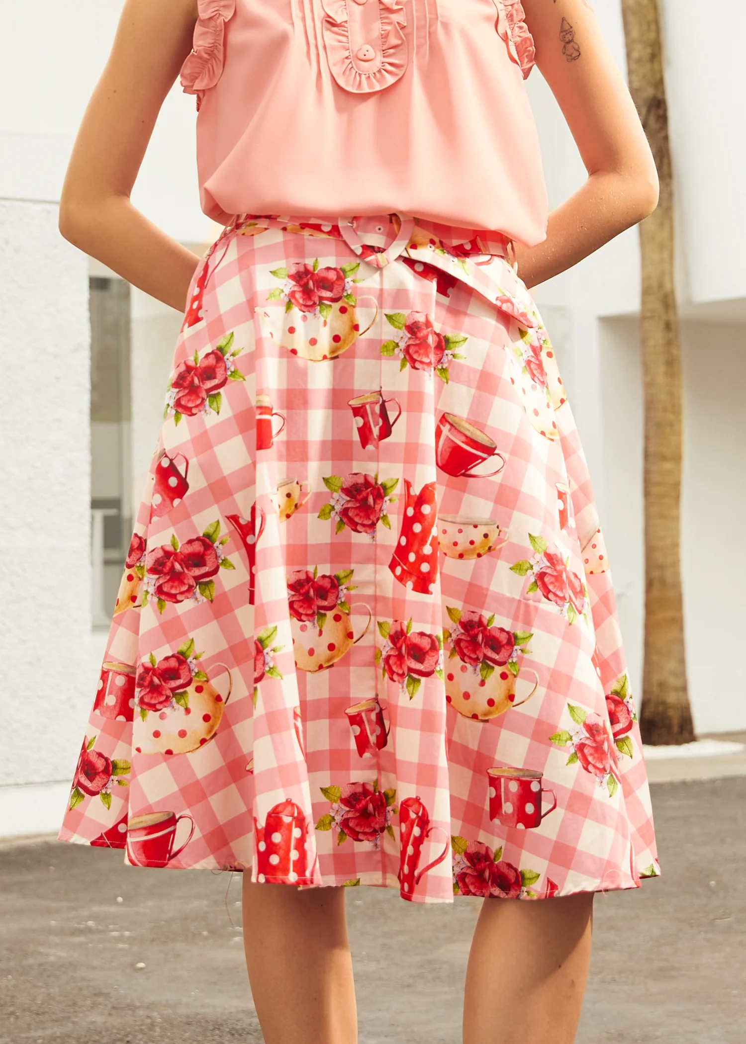 Tea Time Cutie Skirt - Image 6