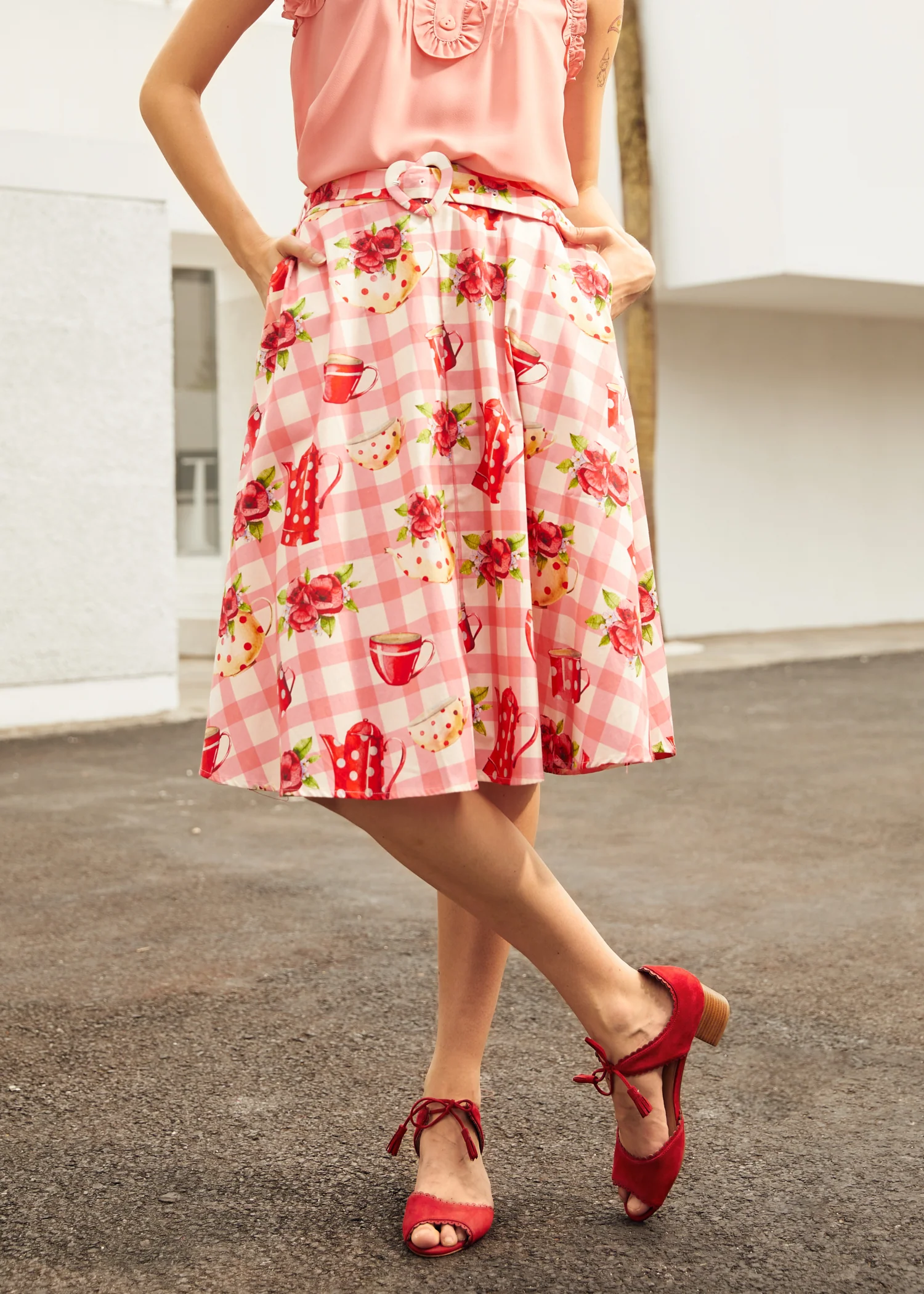 Tea Time Cutie Skirt - Image 7