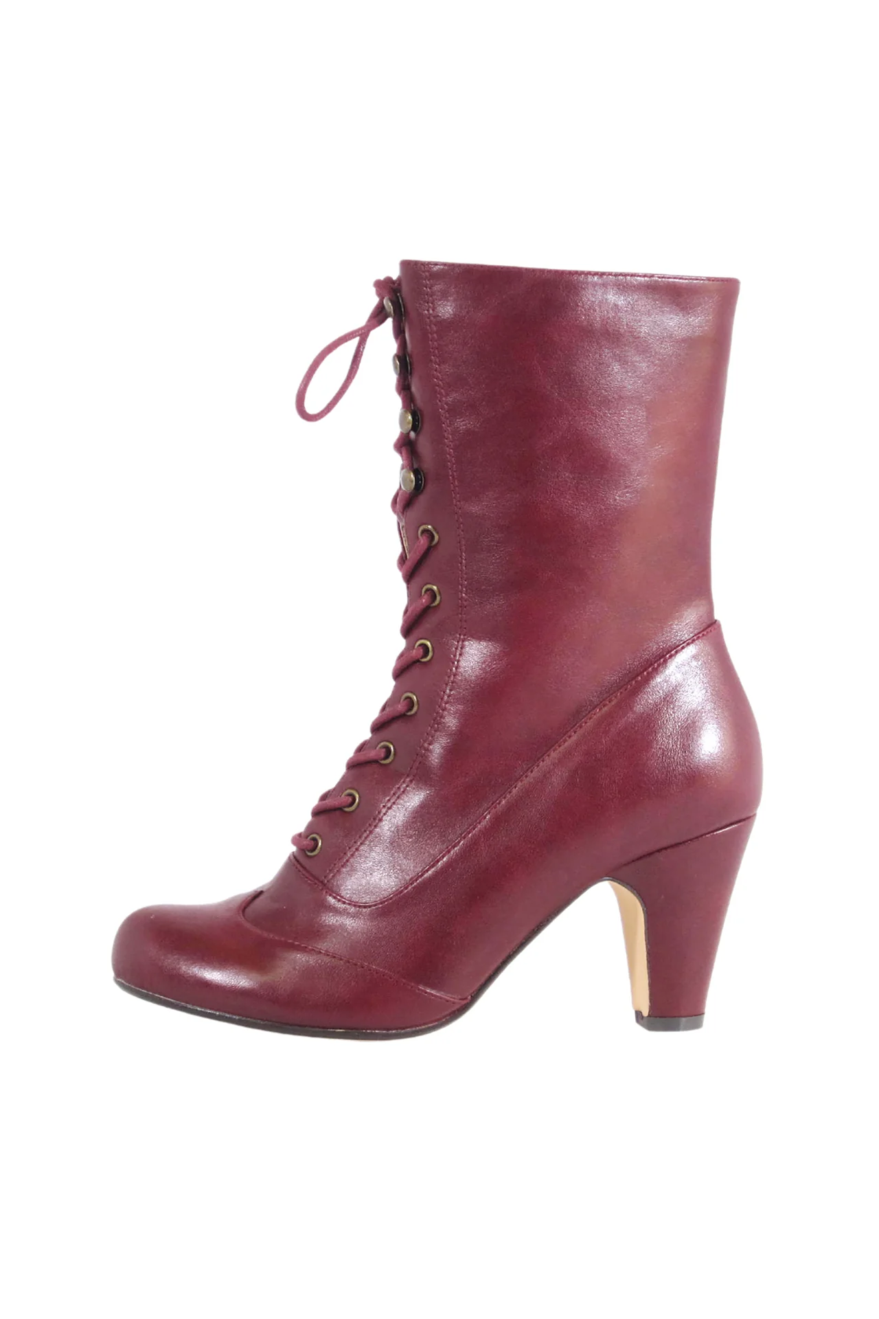 Claire Victorian Booties - Image 2