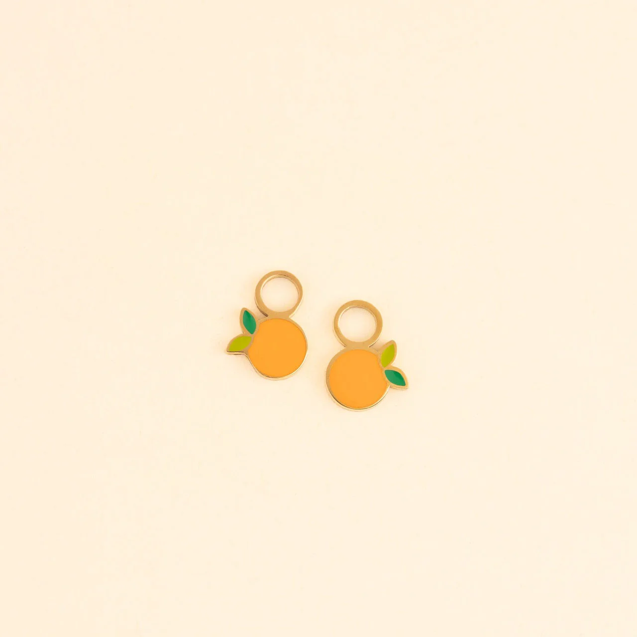 Clementine Huggie Hoop Charms - Image 2