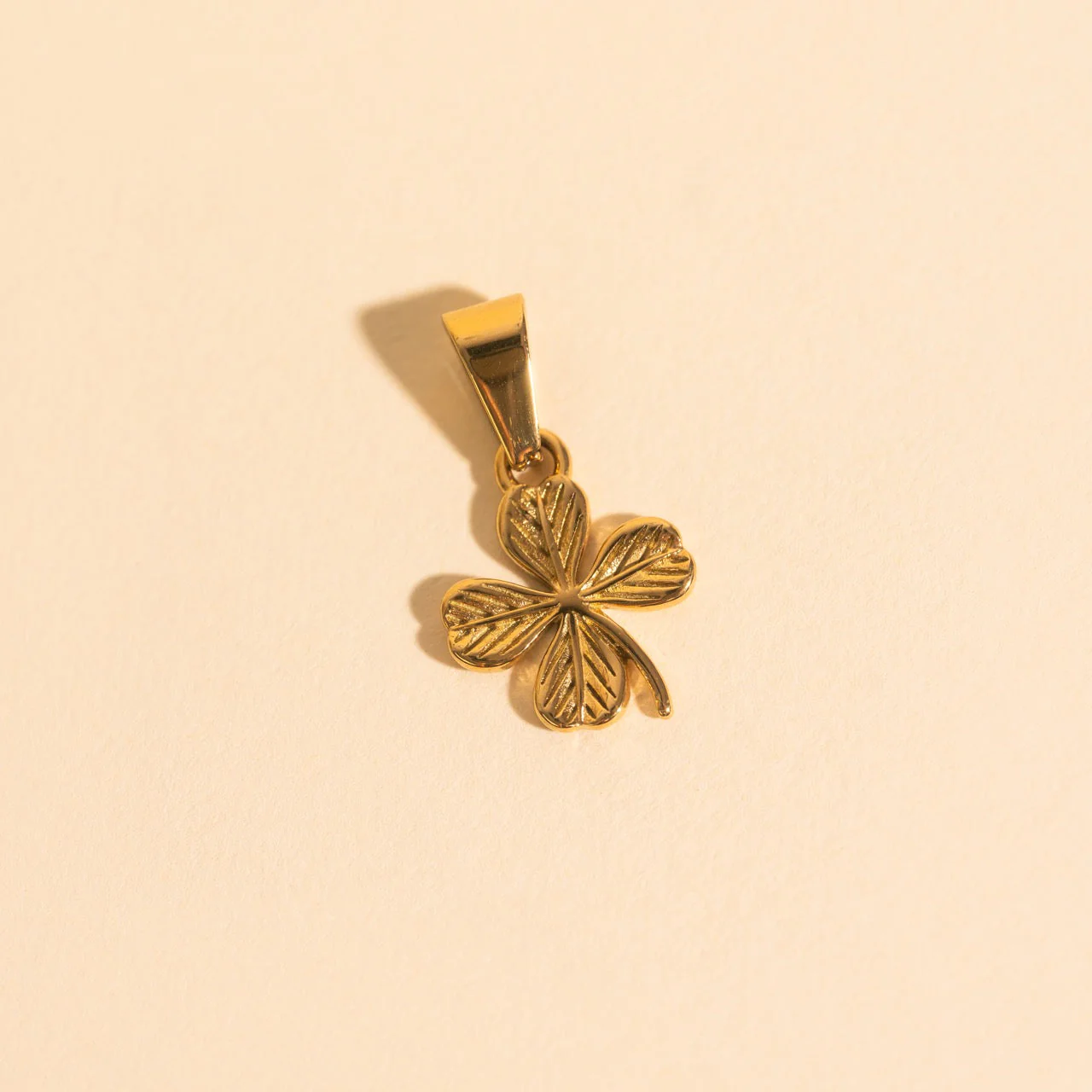 Clover Necklace Charm - Image 2