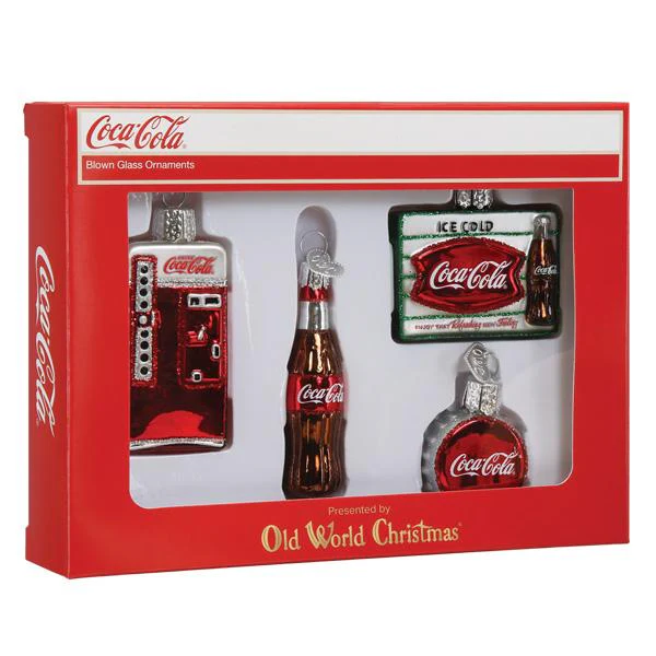 Coca-Cola® Mini Diner Ornament Set - Image 2
