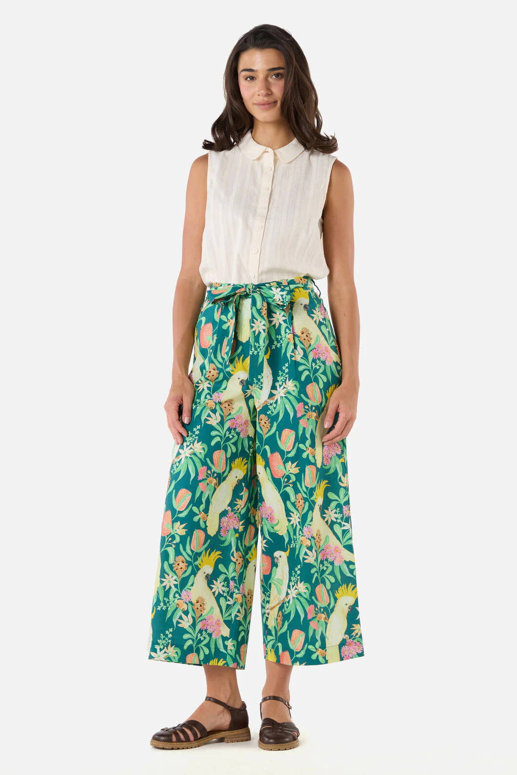 Cockatoo & Flora Culotte