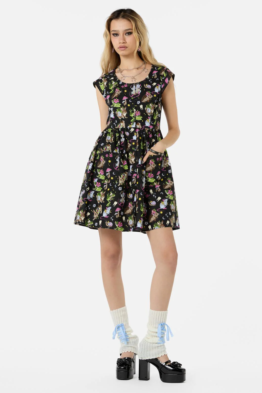 Collectors Guild Print Dress - Image 3