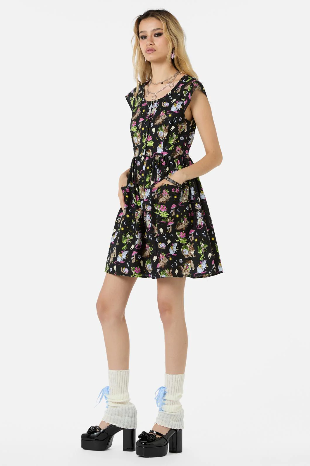 Collectors Guild Print Dress - Image 4
