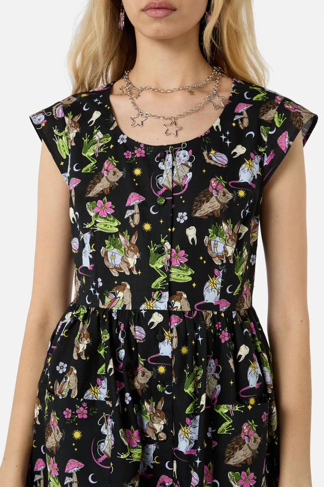 Collectors Guild Print Dress - Image 6