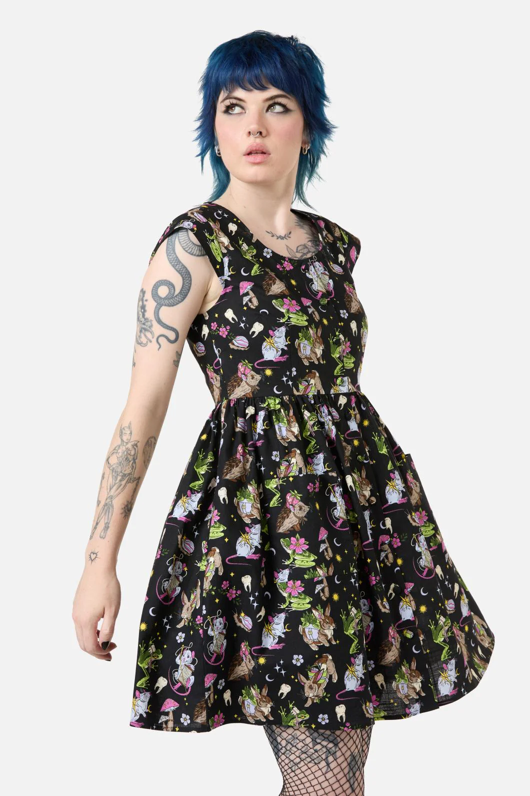 Collectors Guild Print Dress - Image 7