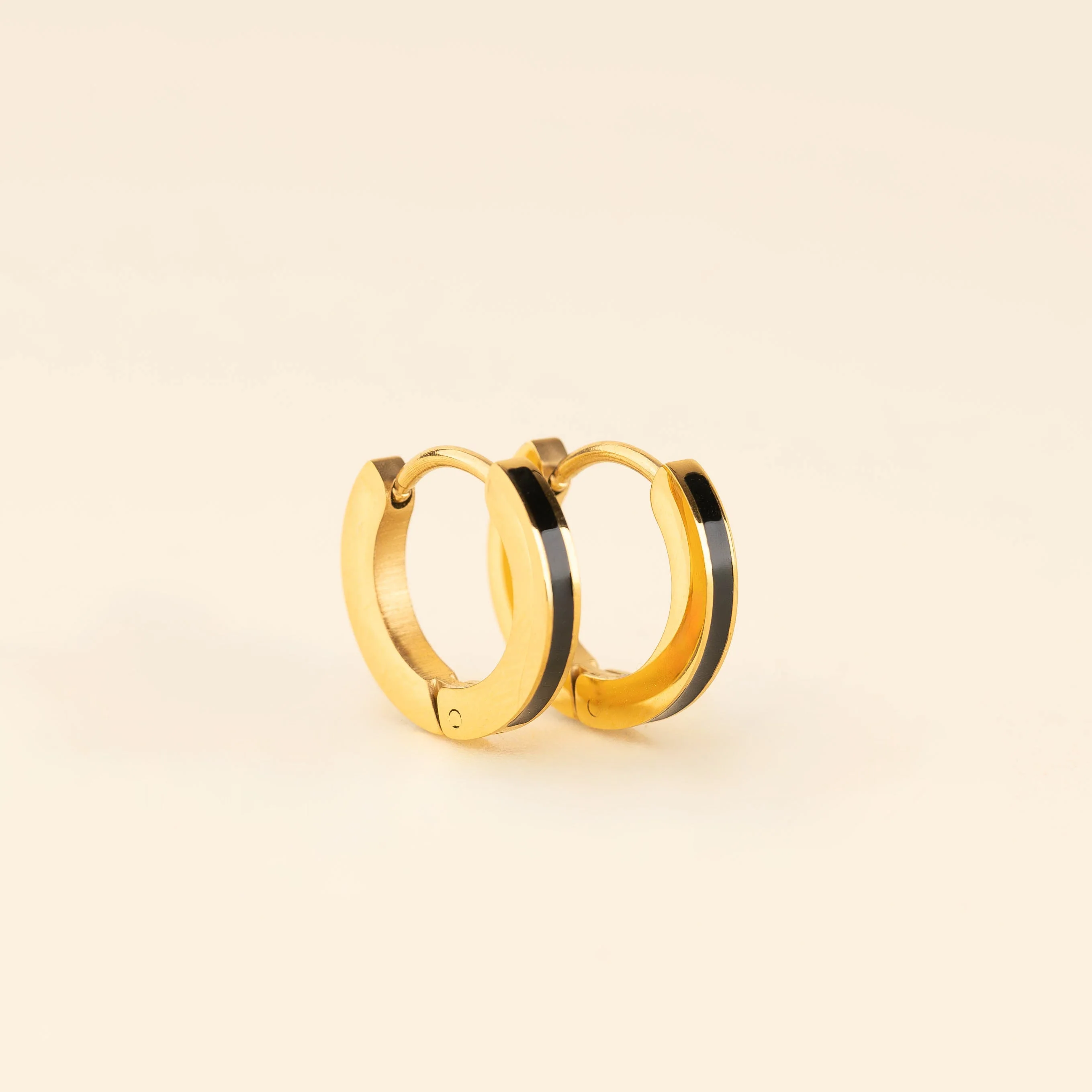 Color Huggie Hoop Earrings - Image 42